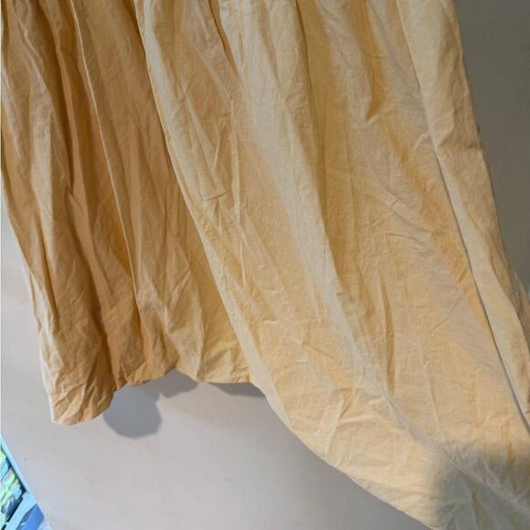 VINCE Ruched Midi Cami Dress - Picture 4 of 8